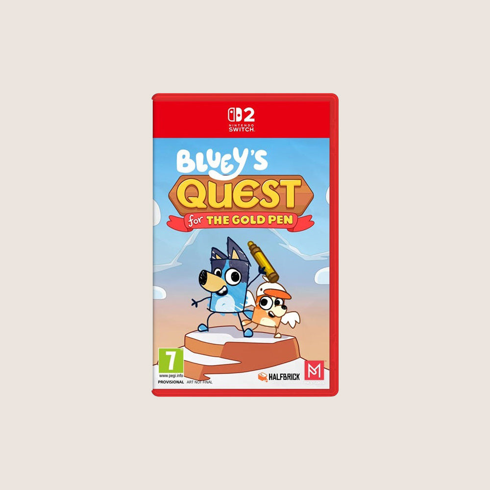 Blueys Quest for The Gold Pen (U and I Entertainment | Nintendo Switch 2)