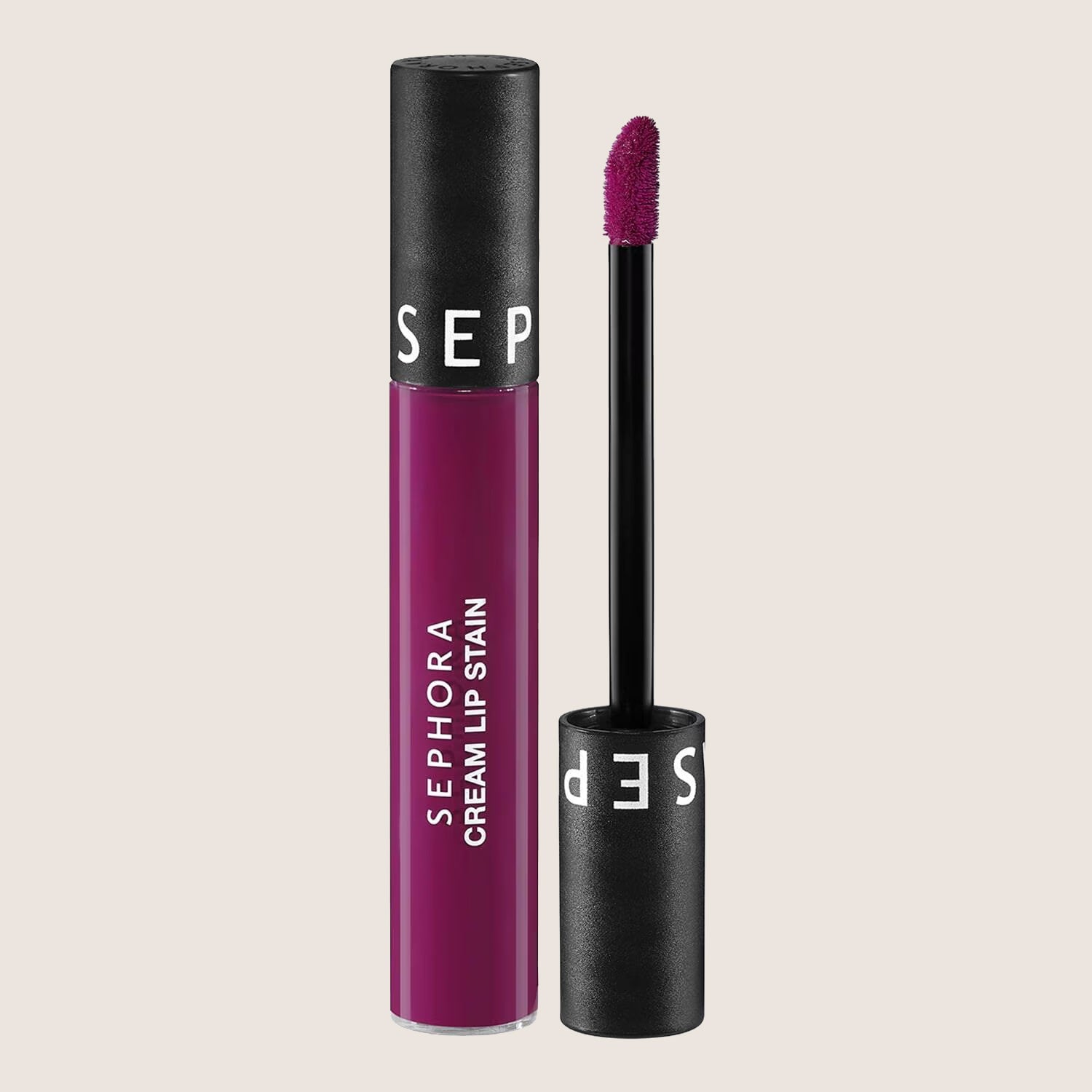 Sephora Collection Cream Lip Stain Matte Liquid Lipstick Vegan 10H Hold 5ml