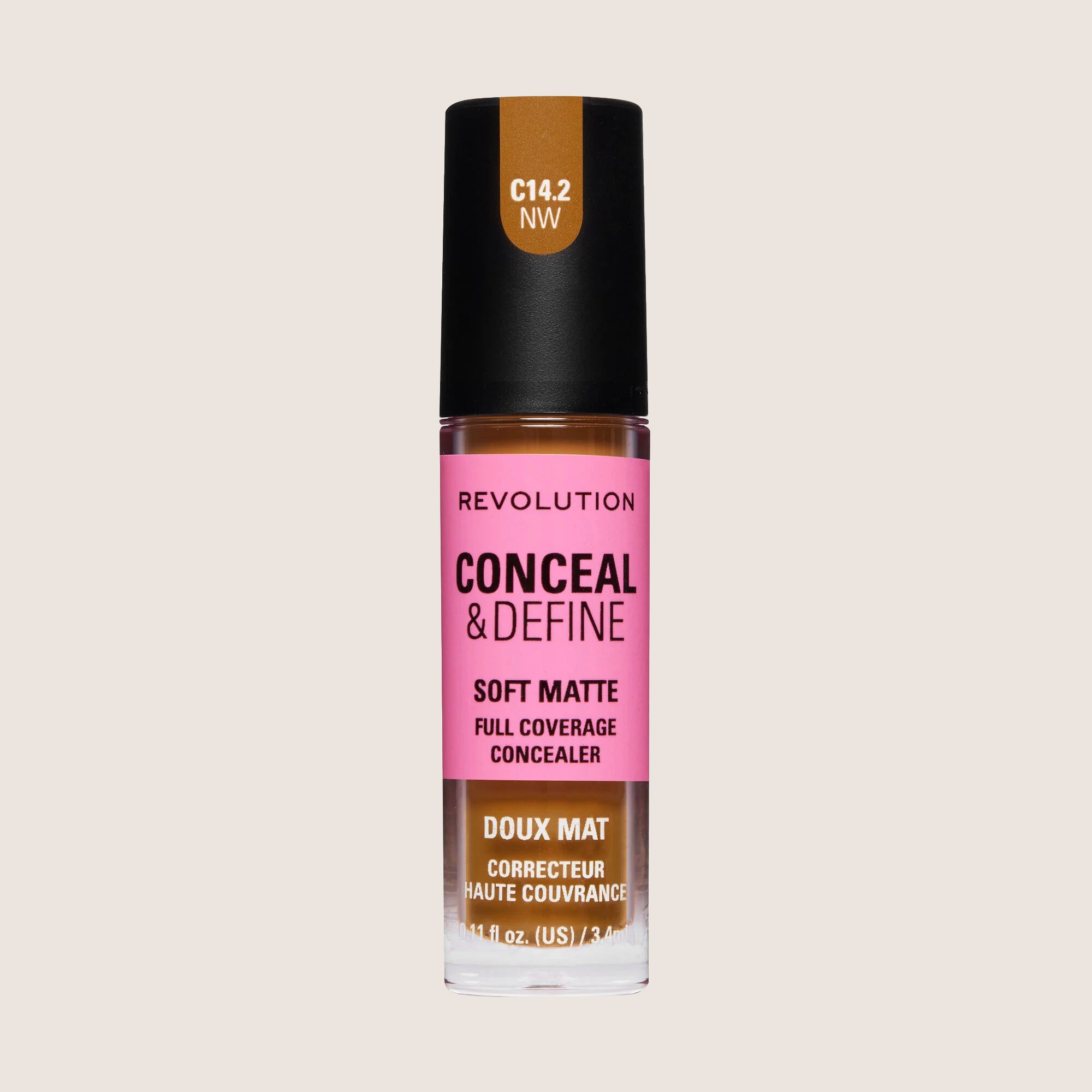 Revolution Conceal and Define Full Coverage Concealer Full Coverage