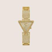 Guess Women's Gold Dial Watch Gold Dial GW0644L2