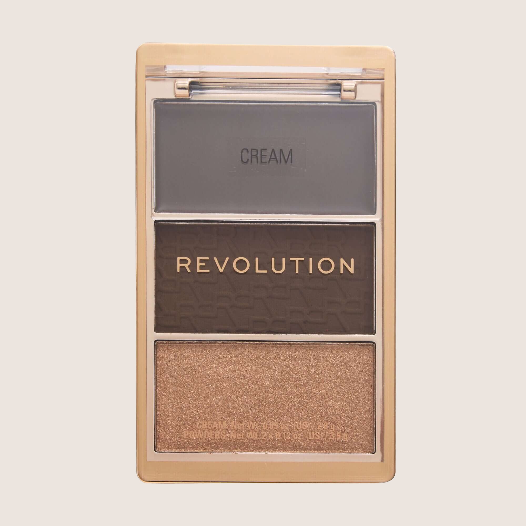 Revolution Bronze Icon Palette Premium Formula