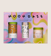Moon Daze Vanilla And Caramel Trio Bath & Body Gift Set For Her