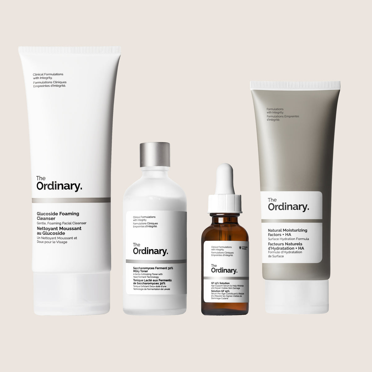 The Ordinary The Refine & Regenerate Collection Anti-Aging System (Multi-Piece)