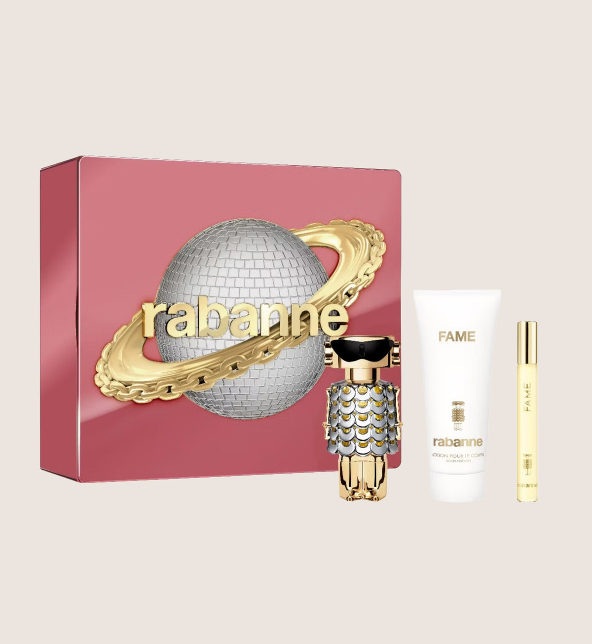 Rabanne Fame Eau De Parfum 50ml Fragrance Gift Set For Her