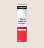 Neutrogena Clear and Defend+ Serum 10% AHA/PHA Blend 30ml