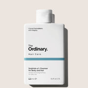 The Ordinary Sulphate 4% Cleanser Body and Hair Clarifying Wash 240ml