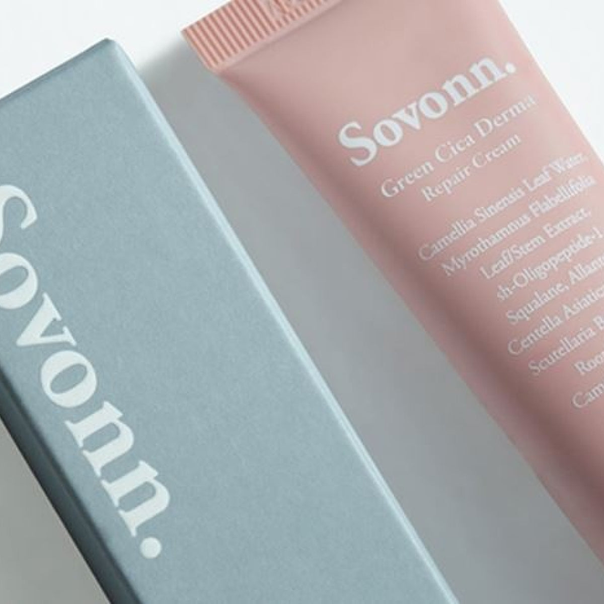 Sovonn Green Cica Derma Repair Cream 40mL