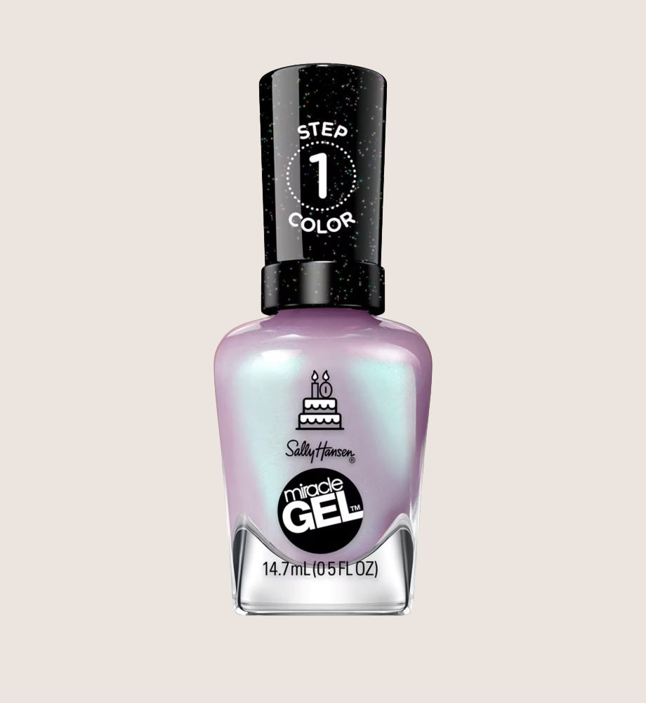 Sally Hansen Miracle Gel Nail Polish, Affairy To Remember, 14.7ml