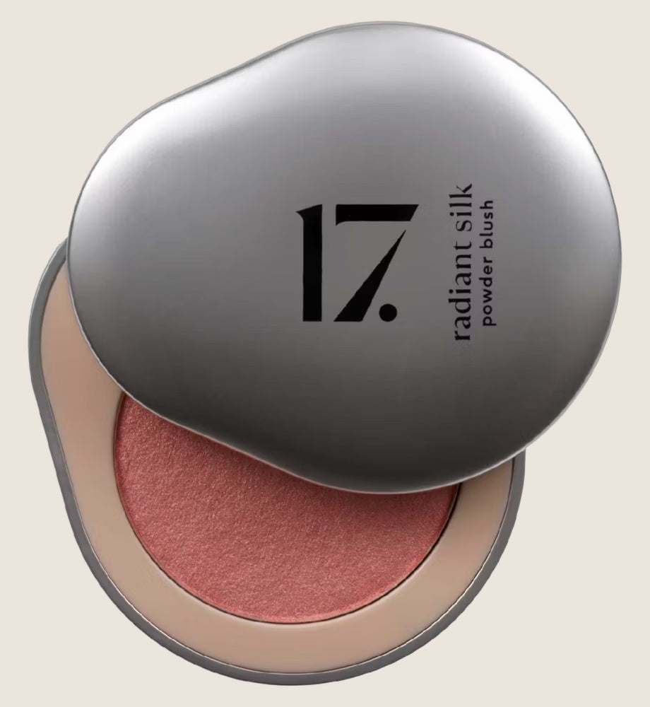 17. Radiant Silk Powder Blush Vegan & Cruelty Free