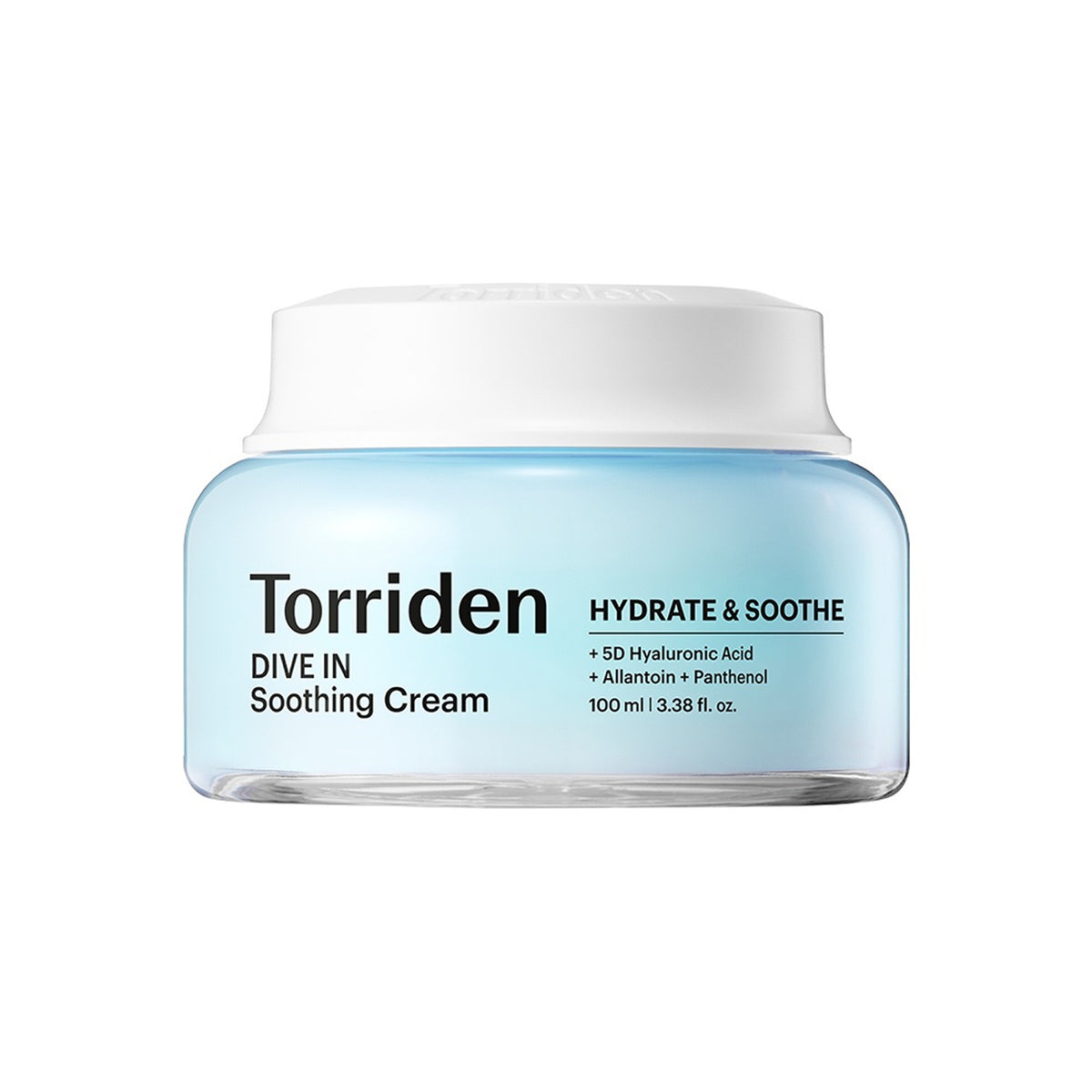 [Upgraded] Torriden Dive-In Low Molecular Hyaluronic Acid Soothing Cream 100ml