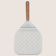 IKEA HAVSTULPAN Pizza shovel, stainless steel/beech, 57 cm, Solid beech, Oil