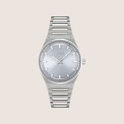 BOSS Men's Silver Dial Stainless Steel Bracelet Watch 1502736