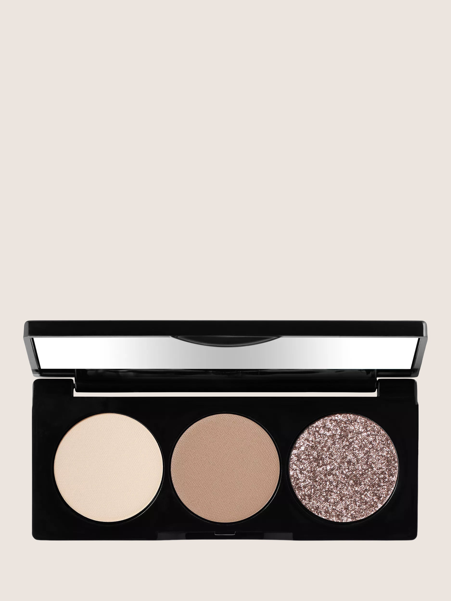 Bobbi Brown Eyeshadow Trio Palette, Everyday Greys