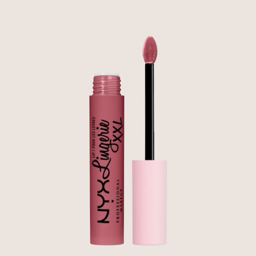 NYX Professional Makeup Lip Lingerie XXL Long Lasting Matte Liquid Lipstick Long-Lasting