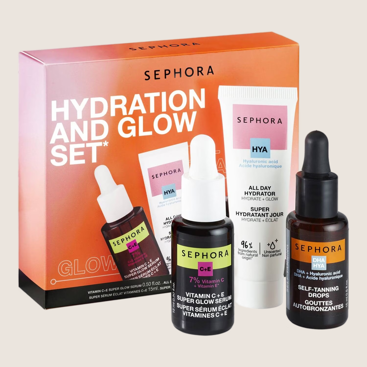 Sephora Collection The Summer Essentials Hydration and Glow Set