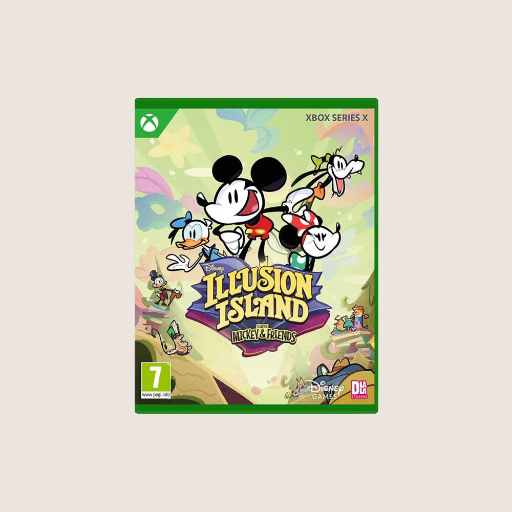 Disney Illusion Island Starring Mickey & Friends (U and I Entertainment | XBOX Series)