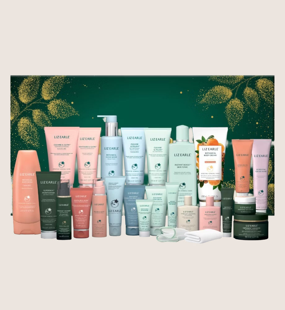 Liz Earle 24 Days of Beauty Advent Calendar