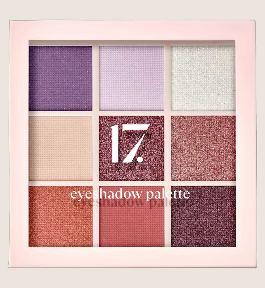 17. Eye Shadow Palette 020 Pinks Vegan & Cruelty Free