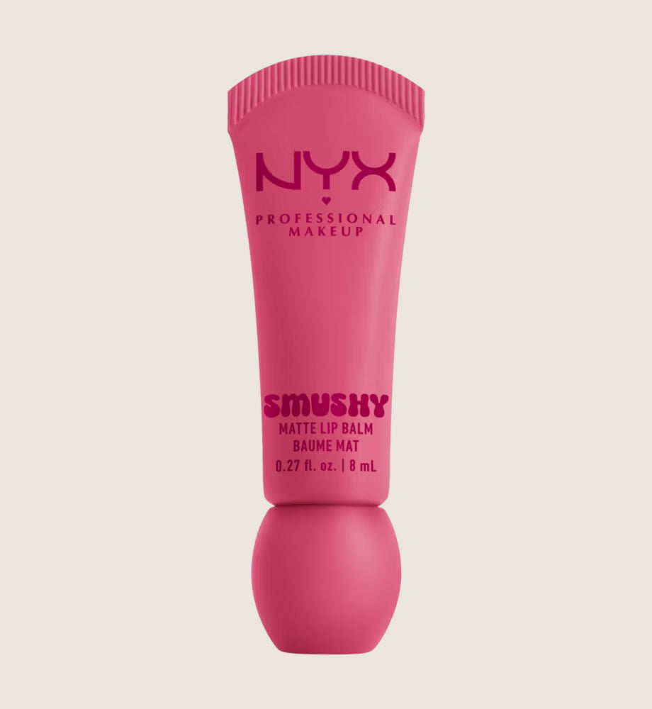 NYX Professional Makeup Smushy Matte Lip Balm Vegan Formula
