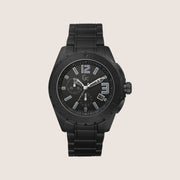 GC Men's Analogue Black Dial Black Ceramic Bracelet Watch X76011G2S