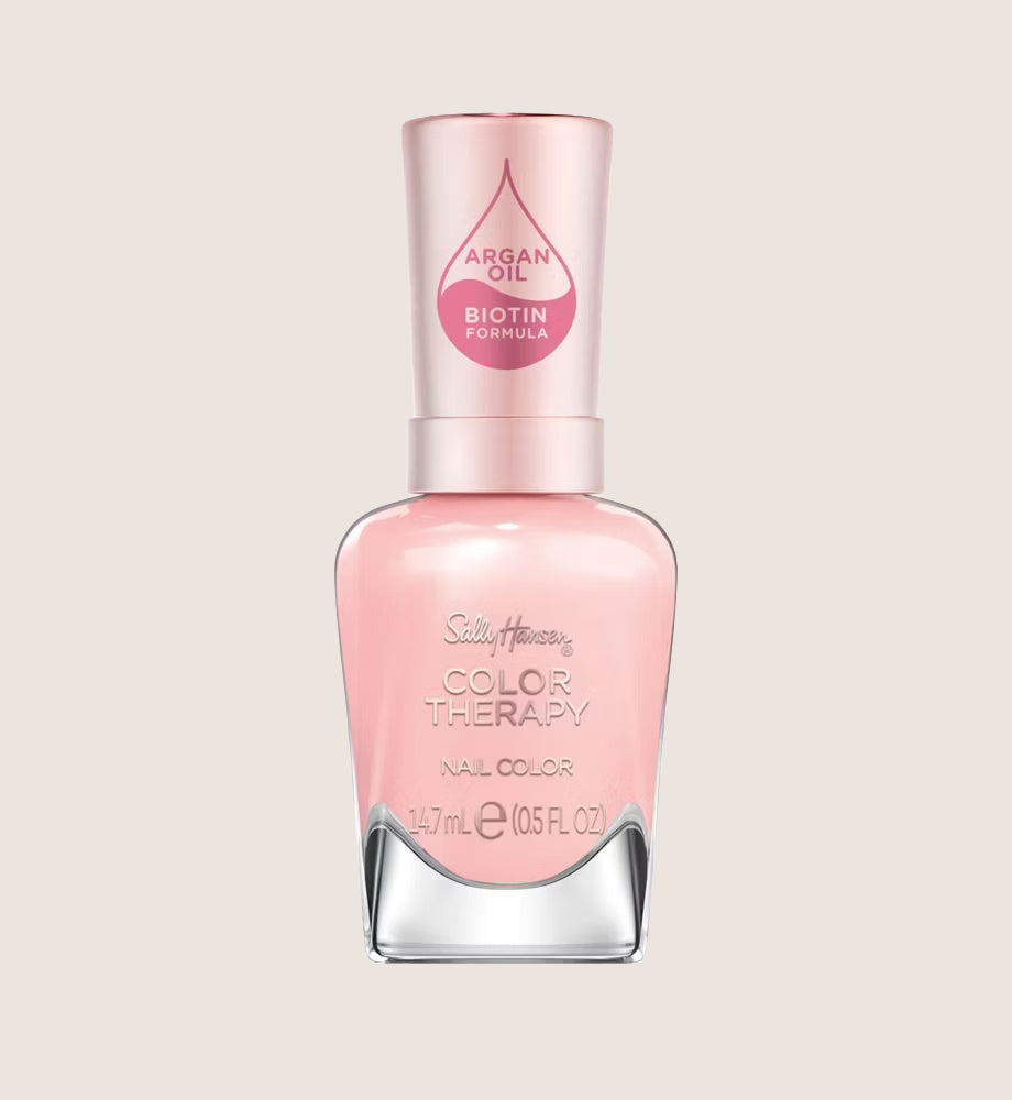 Sally Hansen Colour Therapy Nail Polish, Rosy Quartz, 14.7ml
