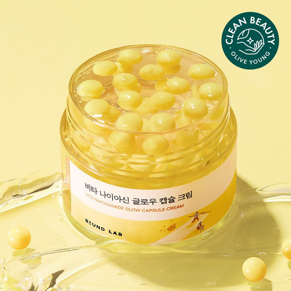 ROUND LAB Vita Niacinamide Glow Capsule Cream 50ml