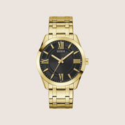 Guess Mens Elliot Watch Black Dial GW0893G4