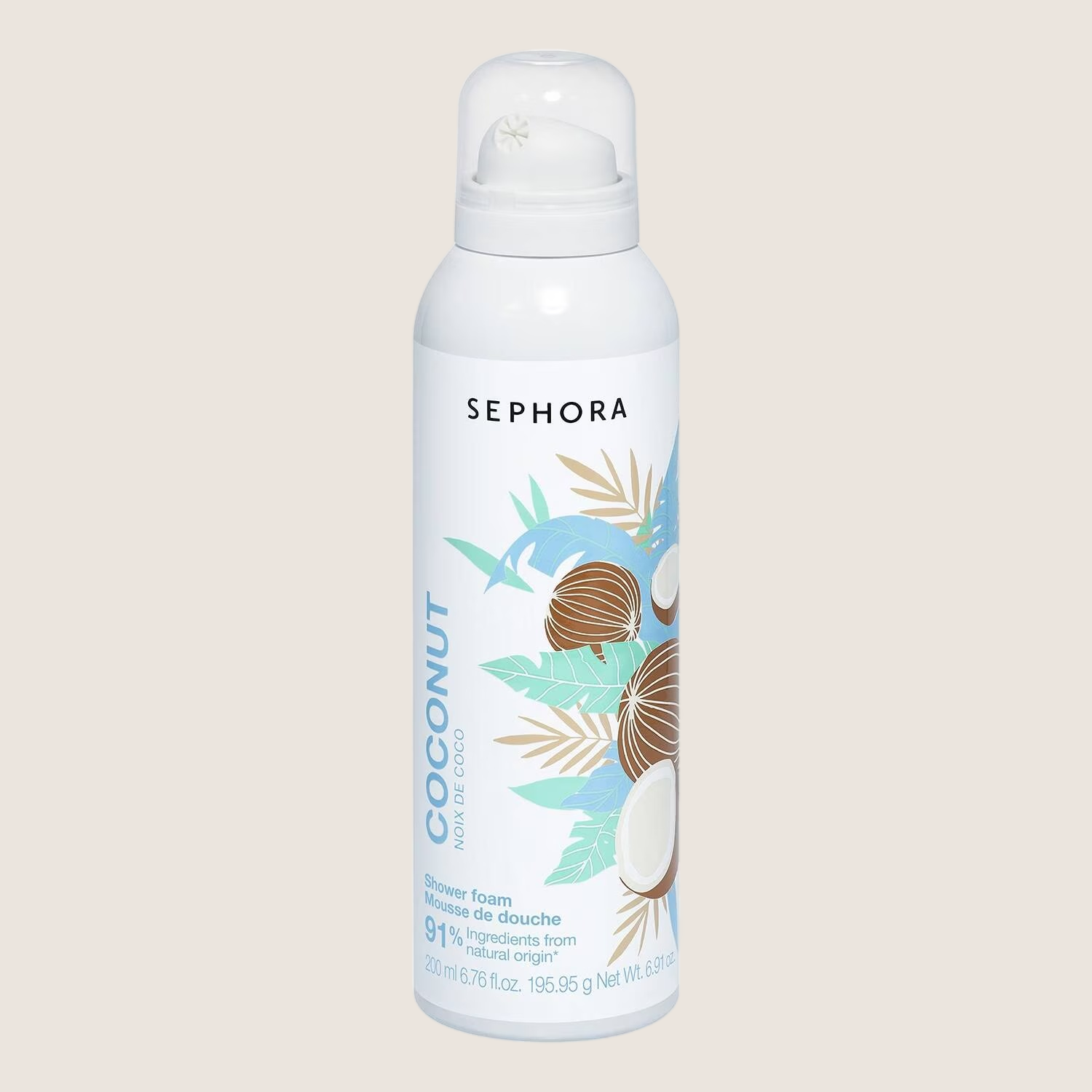 Sephora Collection Argan Shower Foam Vegan Formula 200ml
