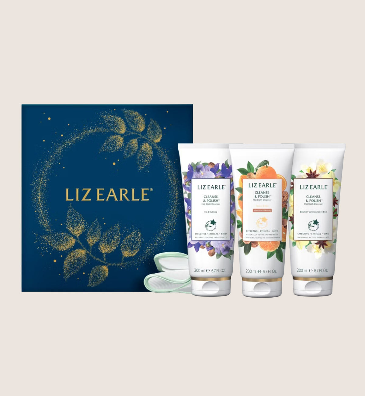 Liz Earle Special Edition Cleansing Trio Skincare Gift Set For Her