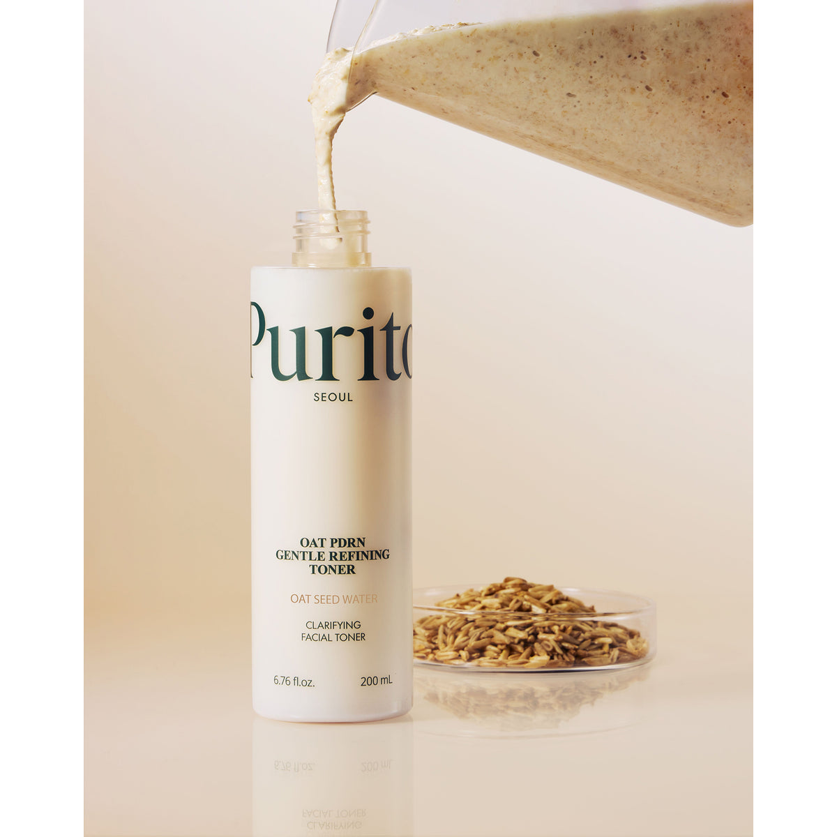 Purito Seoul Oat PDRN Gentle Refining Toner 200ml