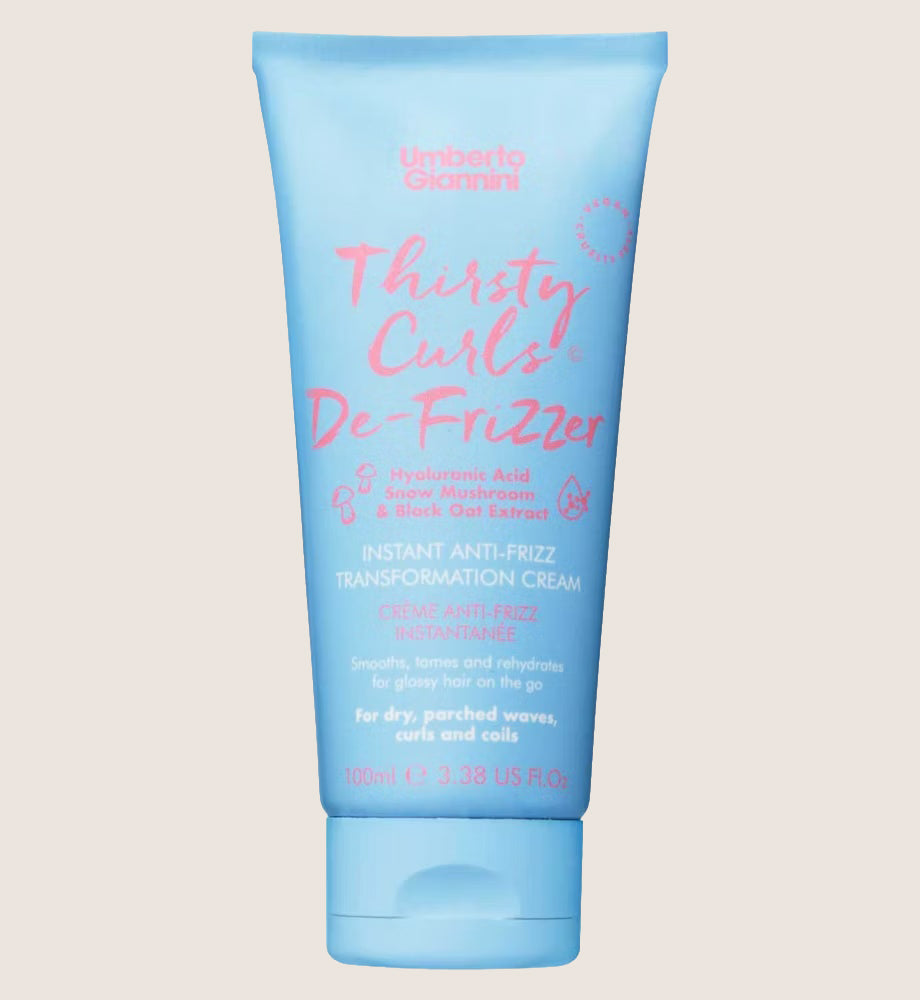 Umberto Giannini Thirsty Curls Instant Anti-Frizz Transformation Cream Wave Defining 100ml