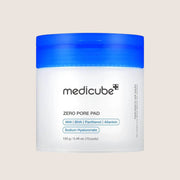MEDICUBE Zero Pore Pad 2.0 AHA + BHA Exfoliating & Pore-Minimising Pads 70pcs