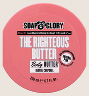Soap & Glory Original Pink THE RIGHTEOUS BUTTER Body Butter Original Pink Fragrance Gentle Cleanse 200ml