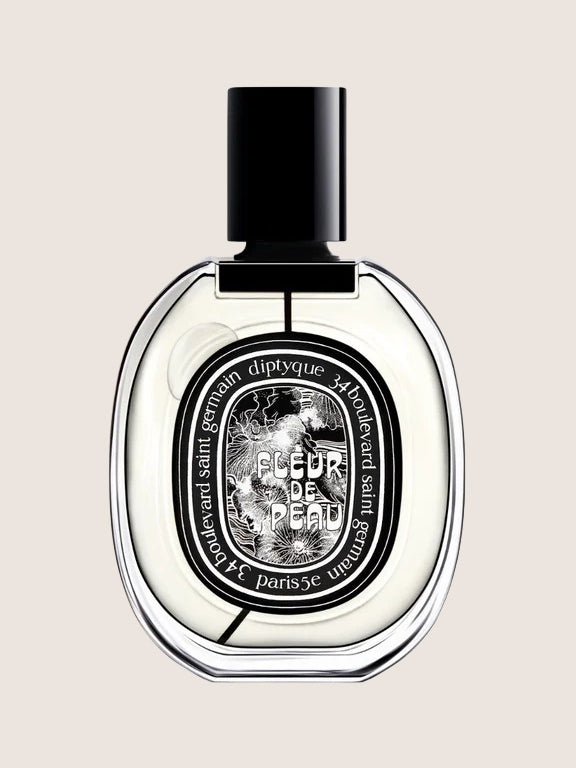 Diptyque Unisex Fleur de Peau Eau de Parfum | Skin-Close Musk, Iris & Ambrette Seed