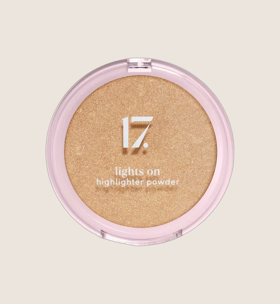 17. Lights On Highlighter Powder Vegan & Cruelty Free