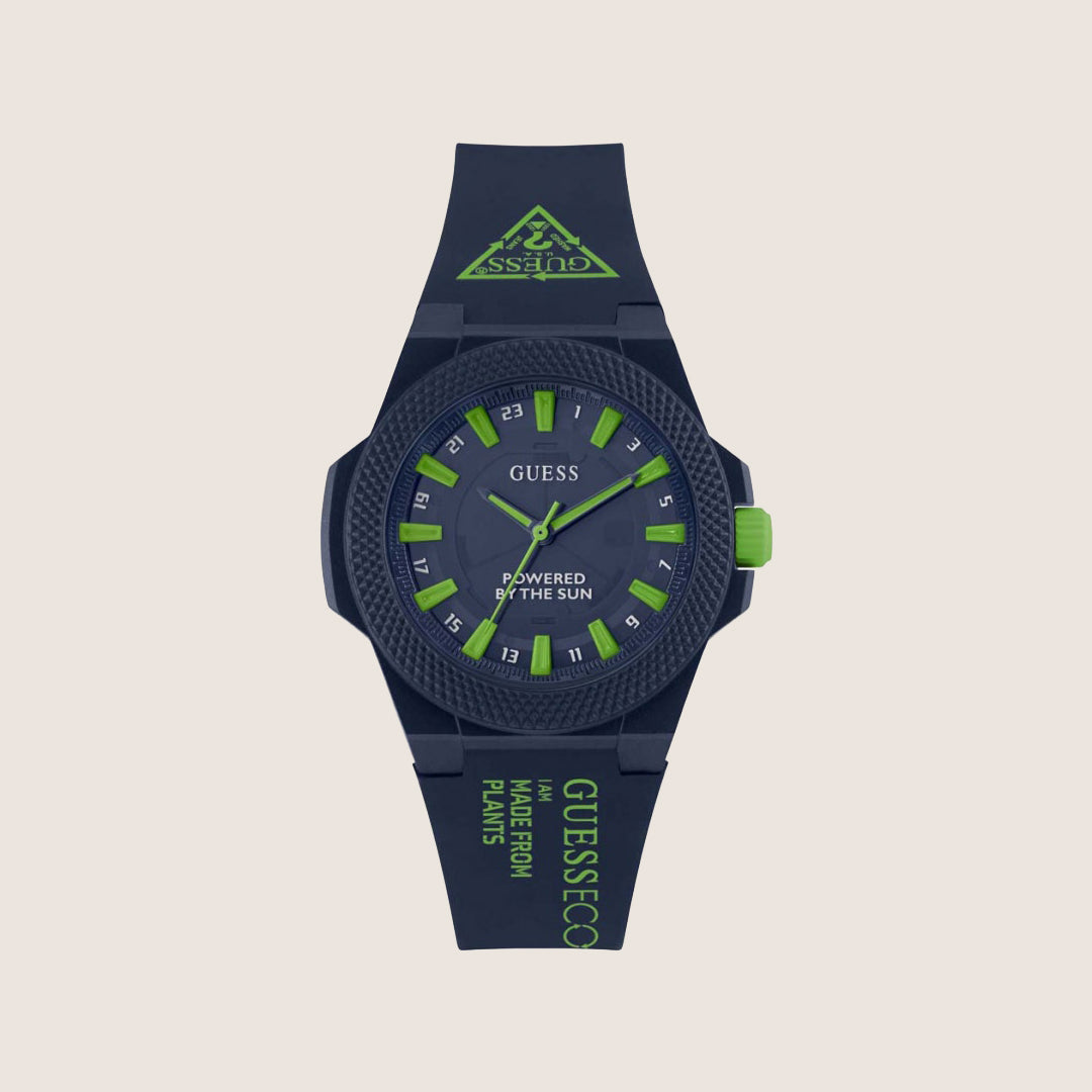 Guess Women's Outspoken Watch Blue Dial GW0587L2