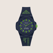 Guess Women's Outspoken Watch Blue Dial GW0587L2