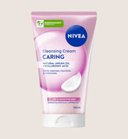 NIVEA Gentle Face Cleansing Cream Wash for Dry & Sensitive Skin, For Sensitive Skin 150ml
