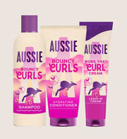 Aussie Bouncy Curls Bundle Volume Hair Care Essential
