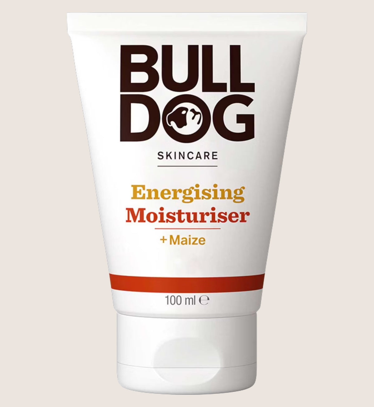 Bulldog Skincare Energising Face Moisturiser for Men with Maize 100ml