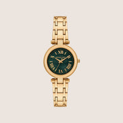 Michael Kors Women's Laney Mother Of Pearl Dial Gold Case Watch MK4892