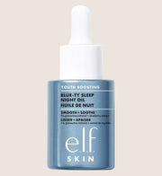 e.l.f. SKIN Youth Boosting Blue-ty Sleep Night Oil Non-Comedogenic