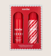 Sundae Christmas Shower Foam Bath & Body Gift Set For Her