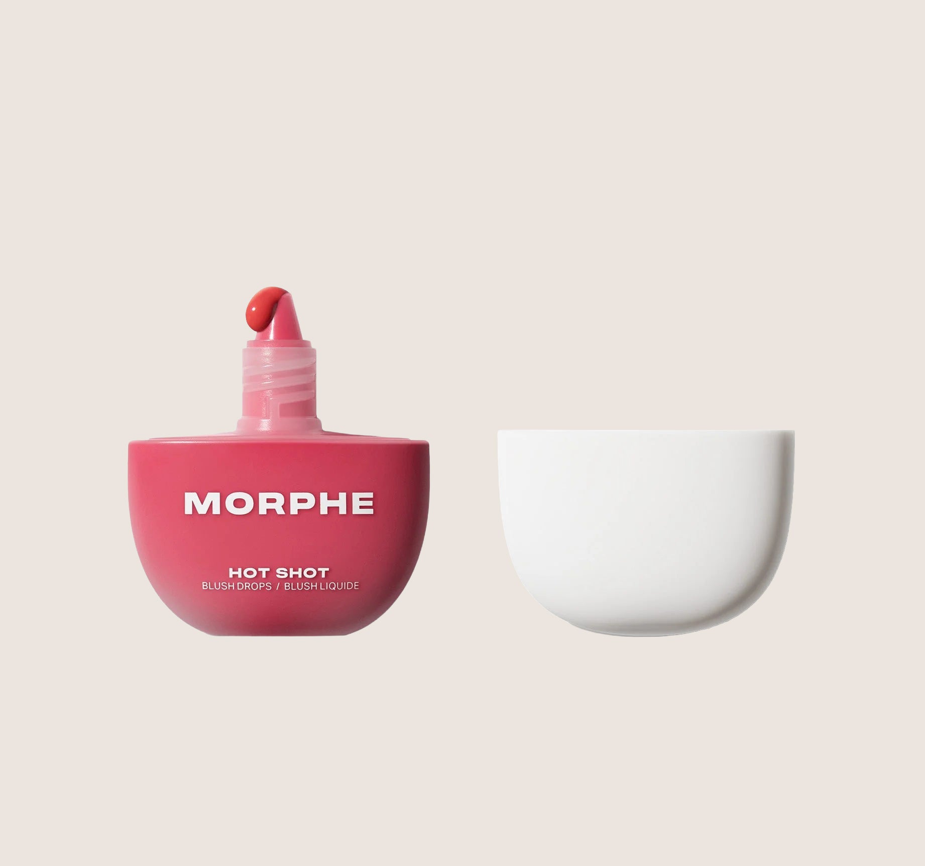 Morphe Hot Shot Blush Drops Soft Glow