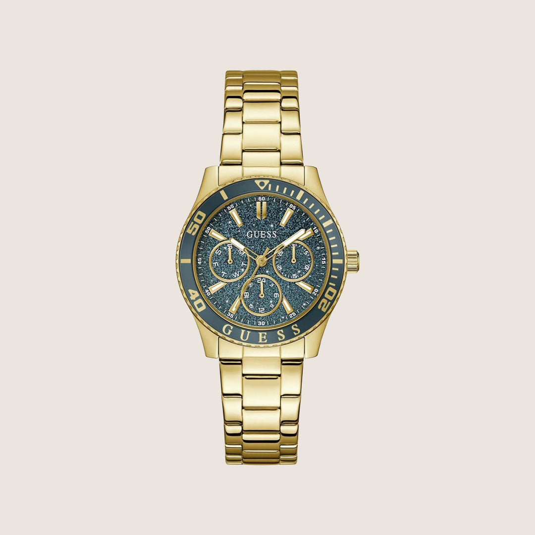 Guess Women's Mariana Watch Green Dial GW1035L2