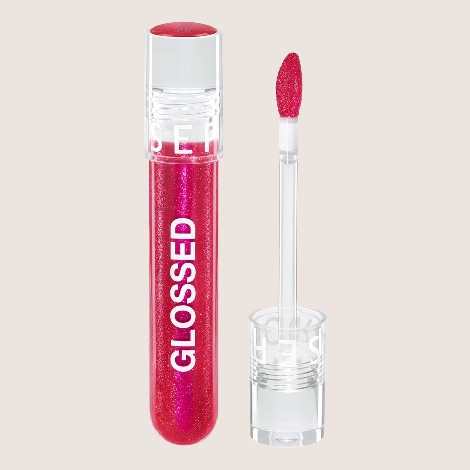 Sephora Collection Glossed Lip Gloss Glassy Shine 10H Hydration 5ml