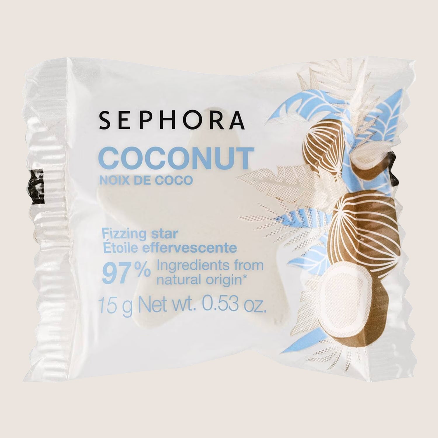 Sephora Collection Fizzing Star Bath Cube Premium Care 15g