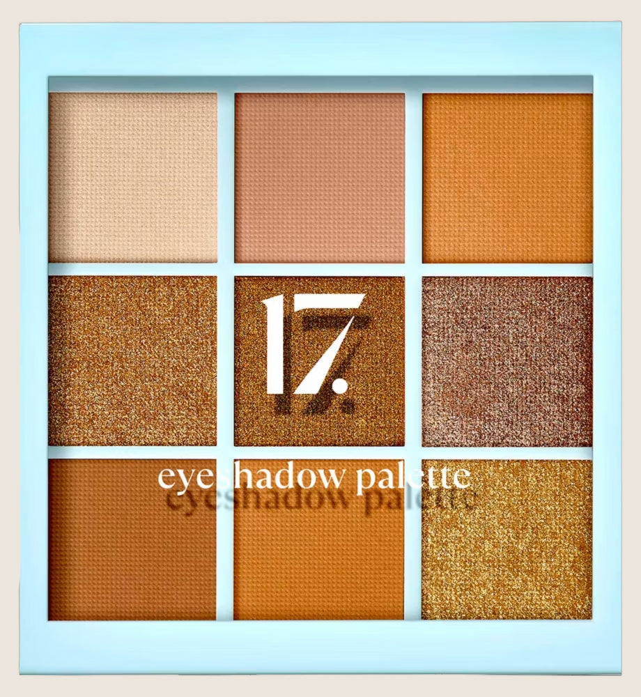 17. Eye Shadow Palette 010 Golden Vegan & Cruelty Free
