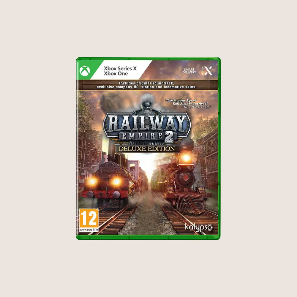Railway Empire 2 - Deluxe Edition (Kalypso Media | XBOX Series)
