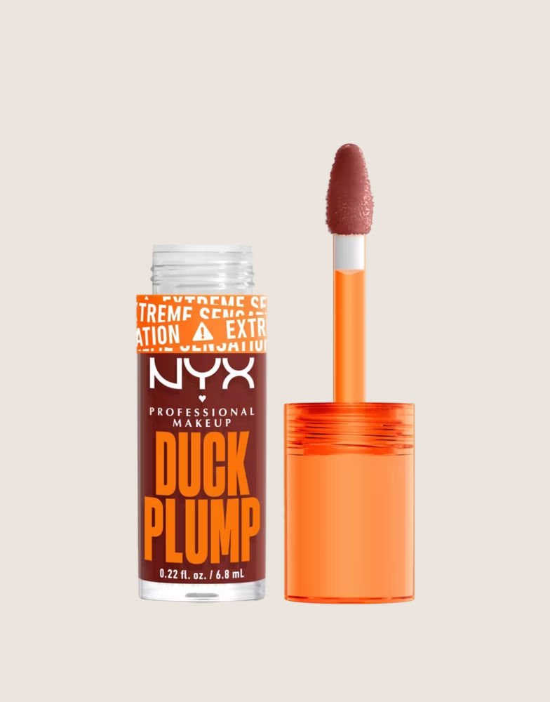 NYX Professional Makeup Duck Plump Lip Clear Plumping Gloss Vegan Formula